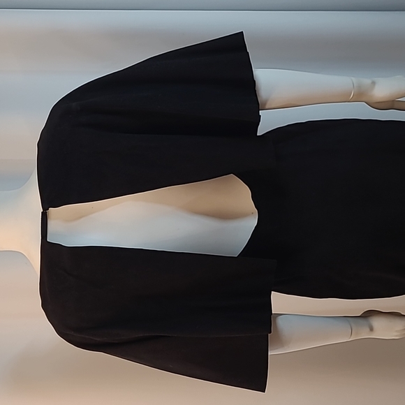 Alexander Wang Suede Capelet Dress - Picture 10 of 12